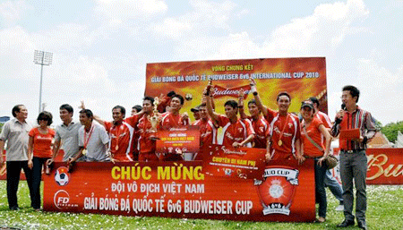 Nha Trang footballers to represent Vietnam in South Africa